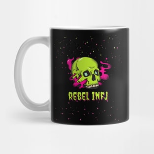 Rebel Infj MBTI Mug